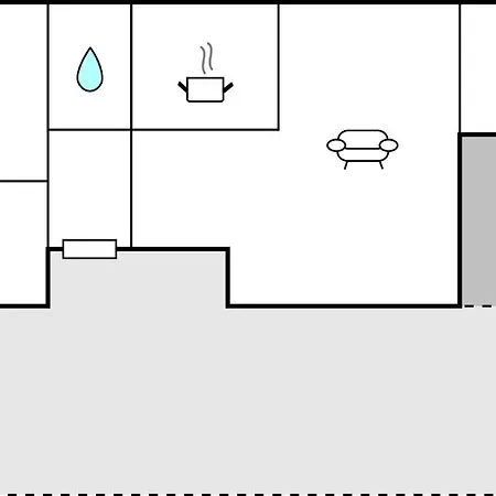 Semesterbostad In With Kitchen *