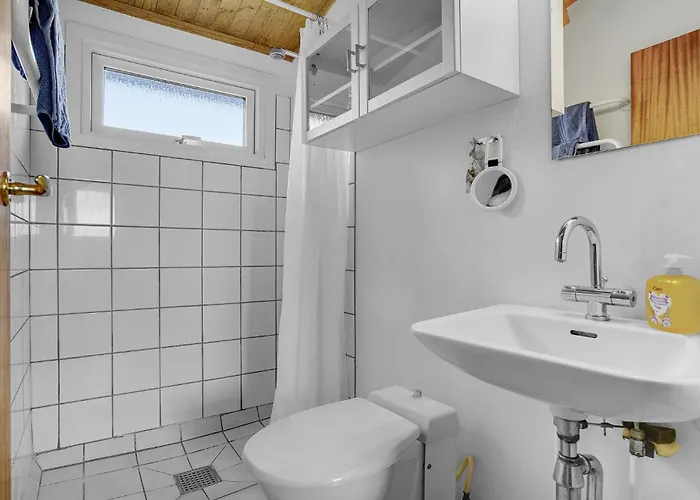 In With Kitchen Feriehus Fejo